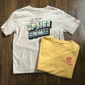 Gap x Stranger Things Set of Tee Shirts - Size 10